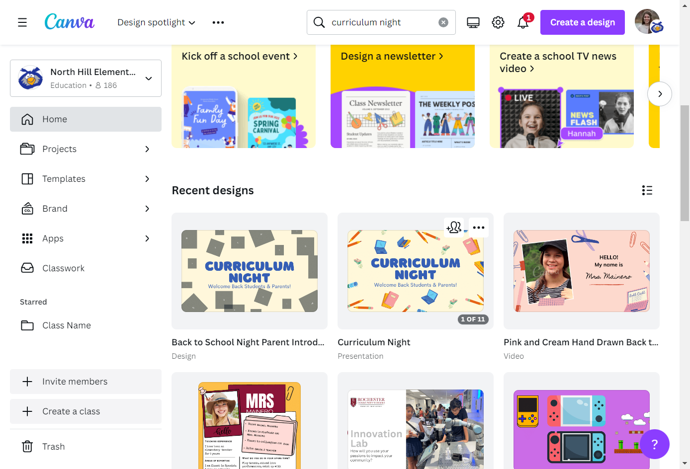 Edit the design with all your important information. You can customize the text, photos, and colors.
