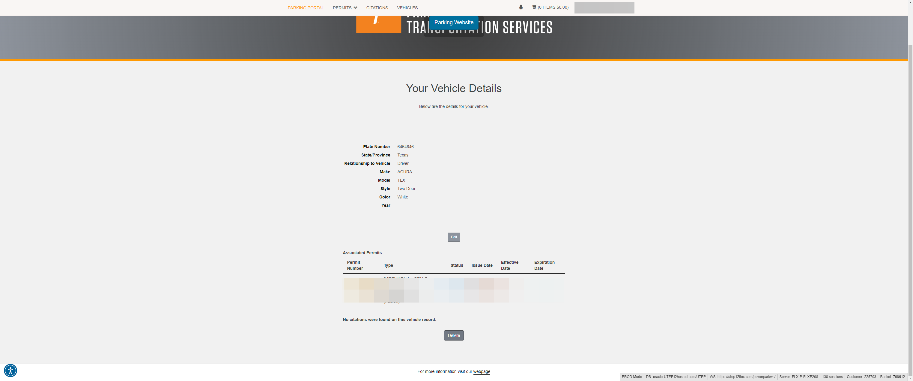At the bottom of the page, click on Delete and confirm on the pop-up
