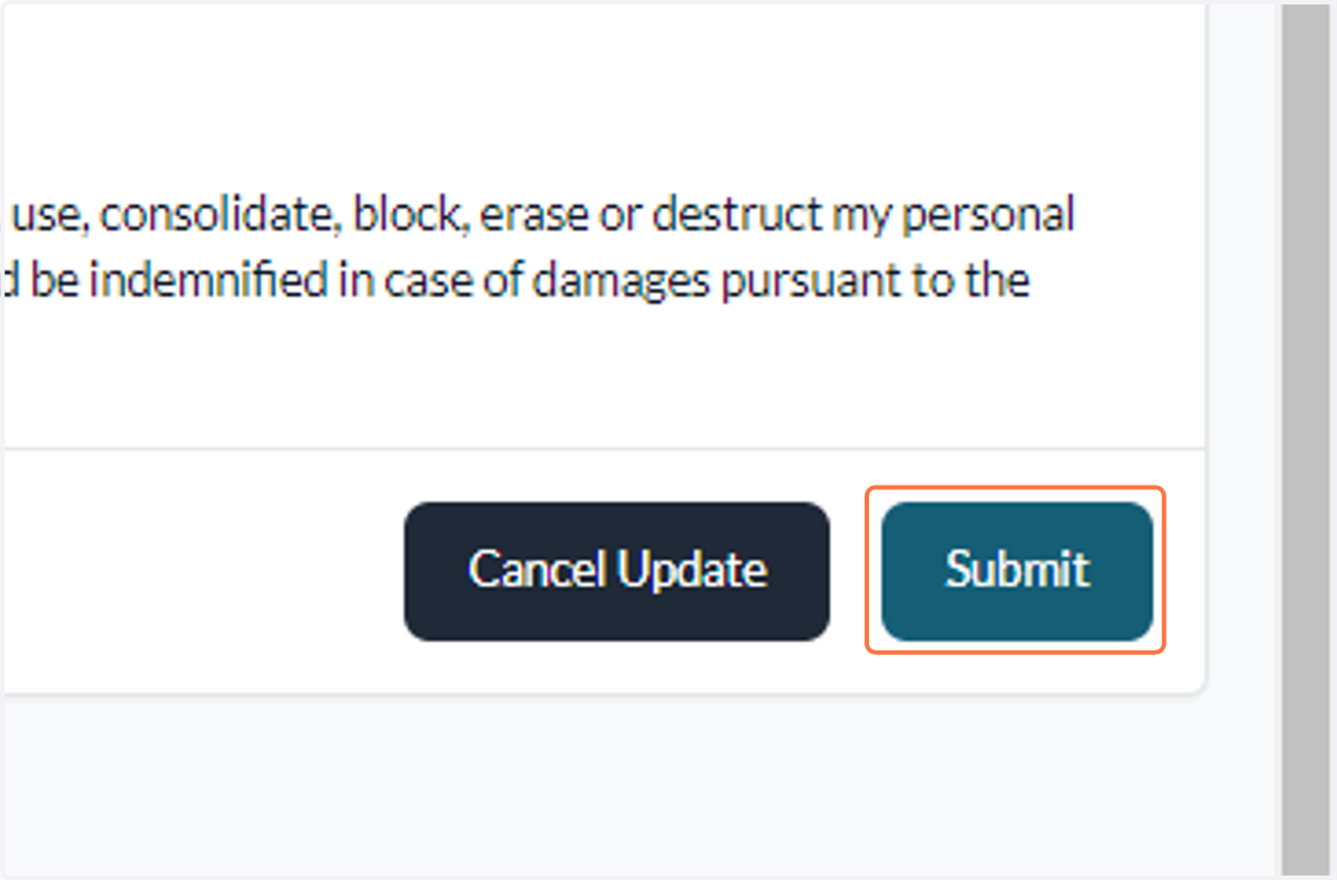 Click on Submit