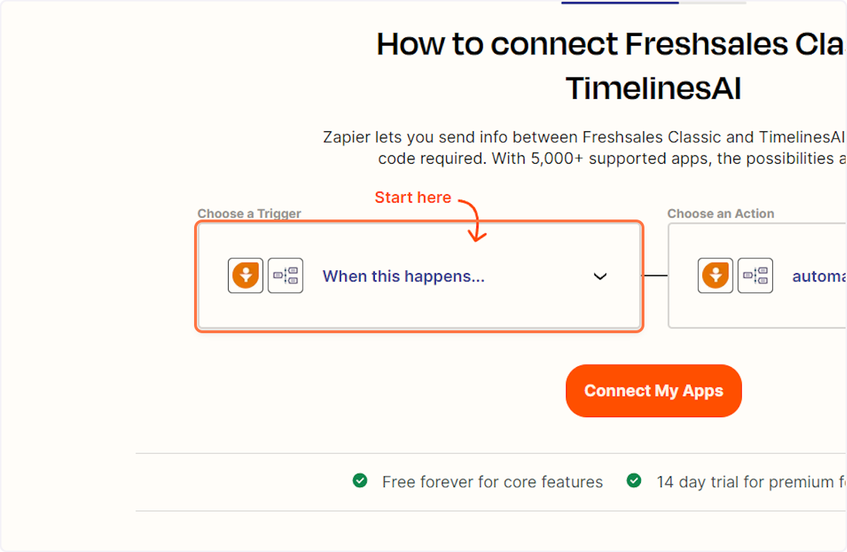How to integrate Freshsales and WhatsApp