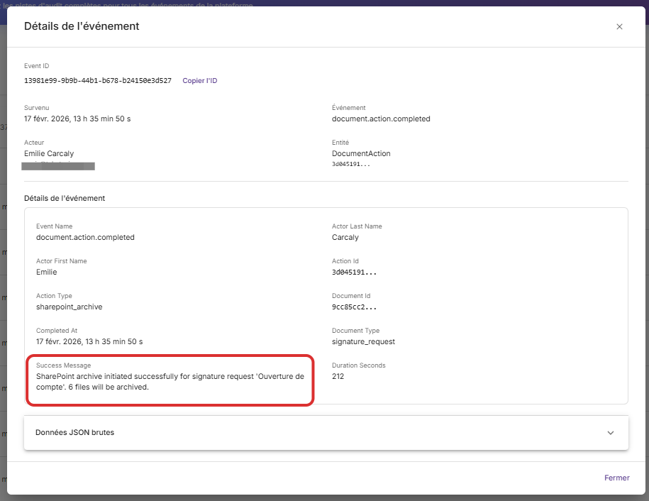 Click on sharepoint_archive