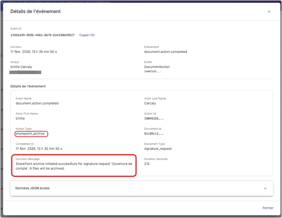 Click on sharepoint_archive