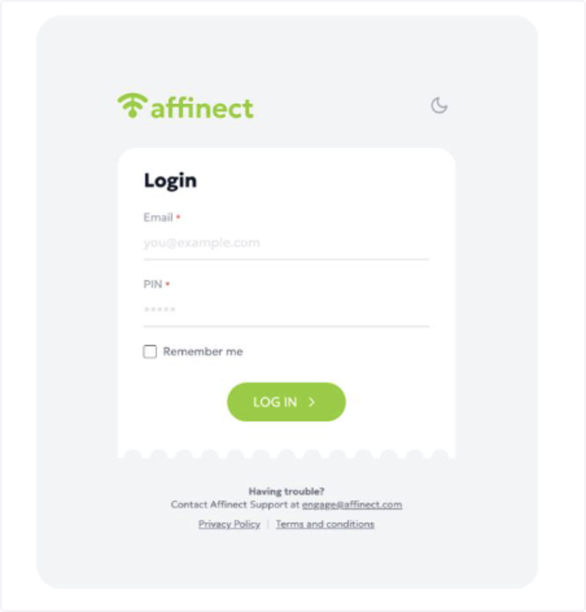 Validator Login