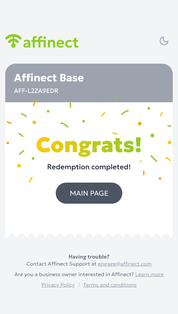 Complete Redemption