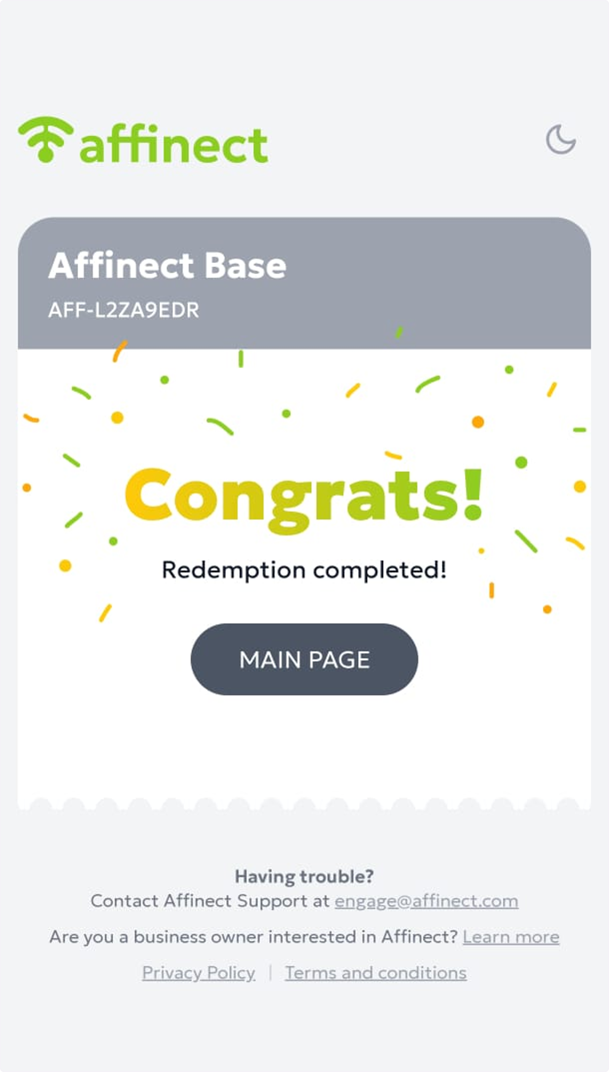 Complete Redemption