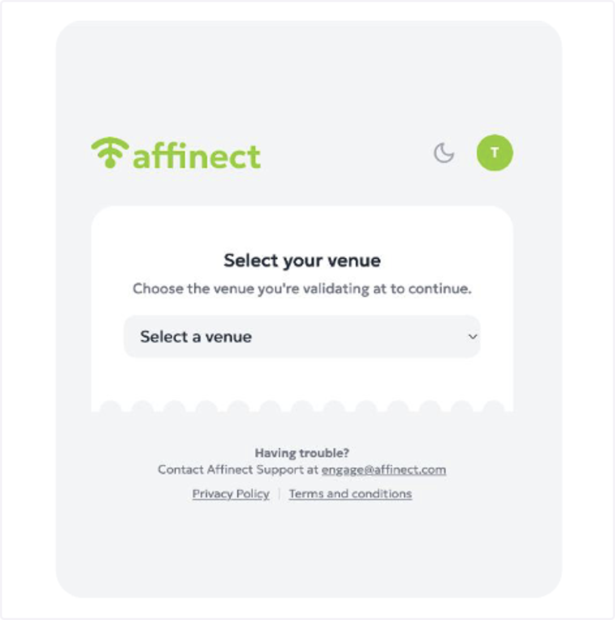 Venue Selection