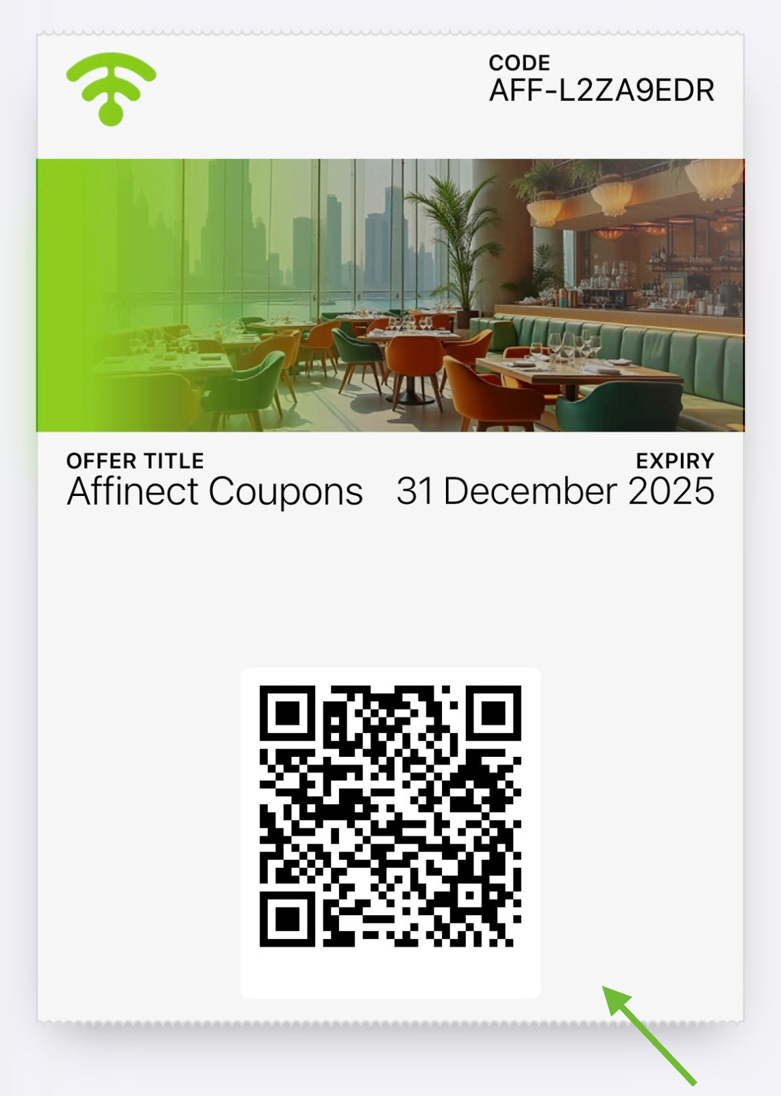 Scan the QR Code
