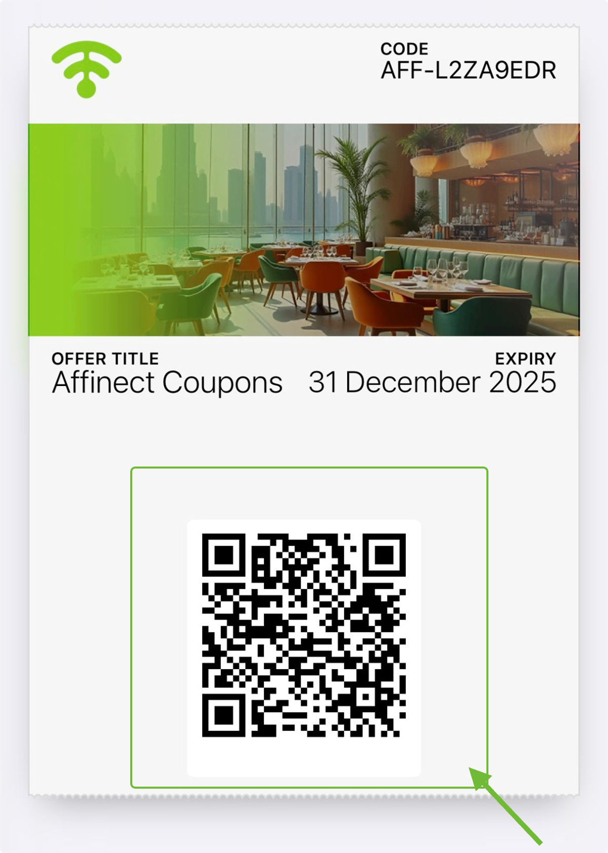 Scan the QR Code