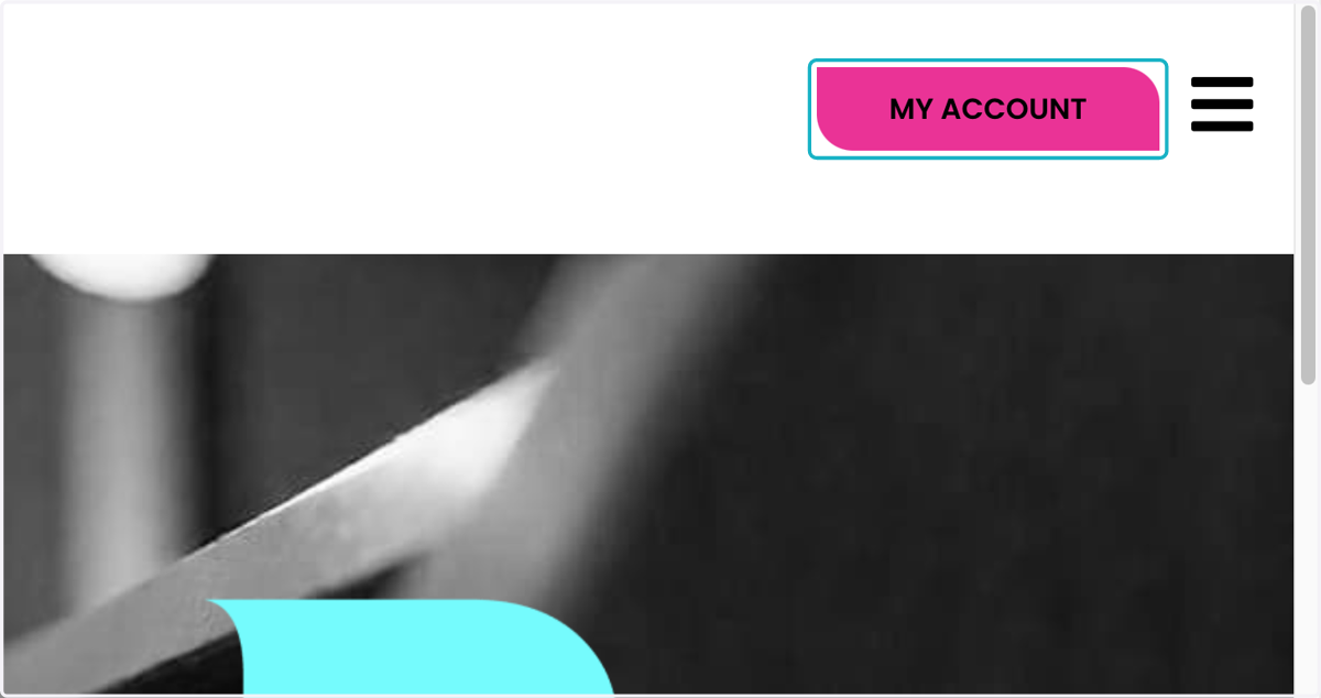 Click on "MY ACCOUNT"