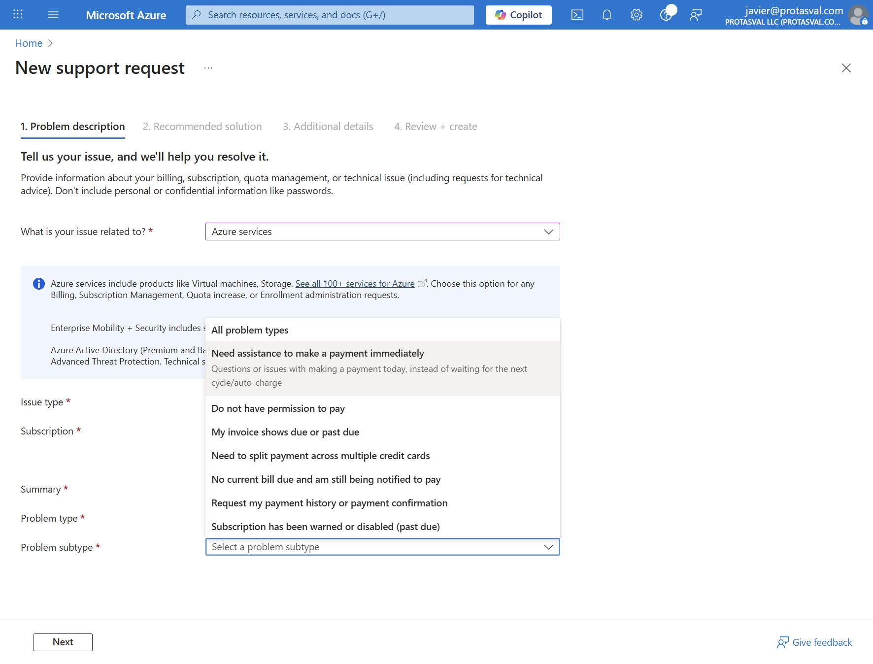 Step 10 screenshot