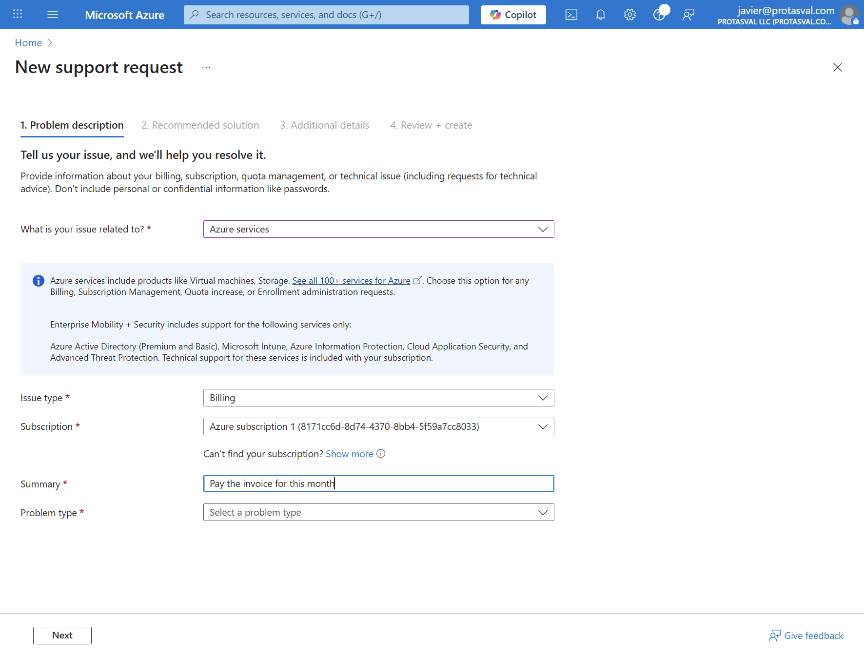 Step 7 screenshot