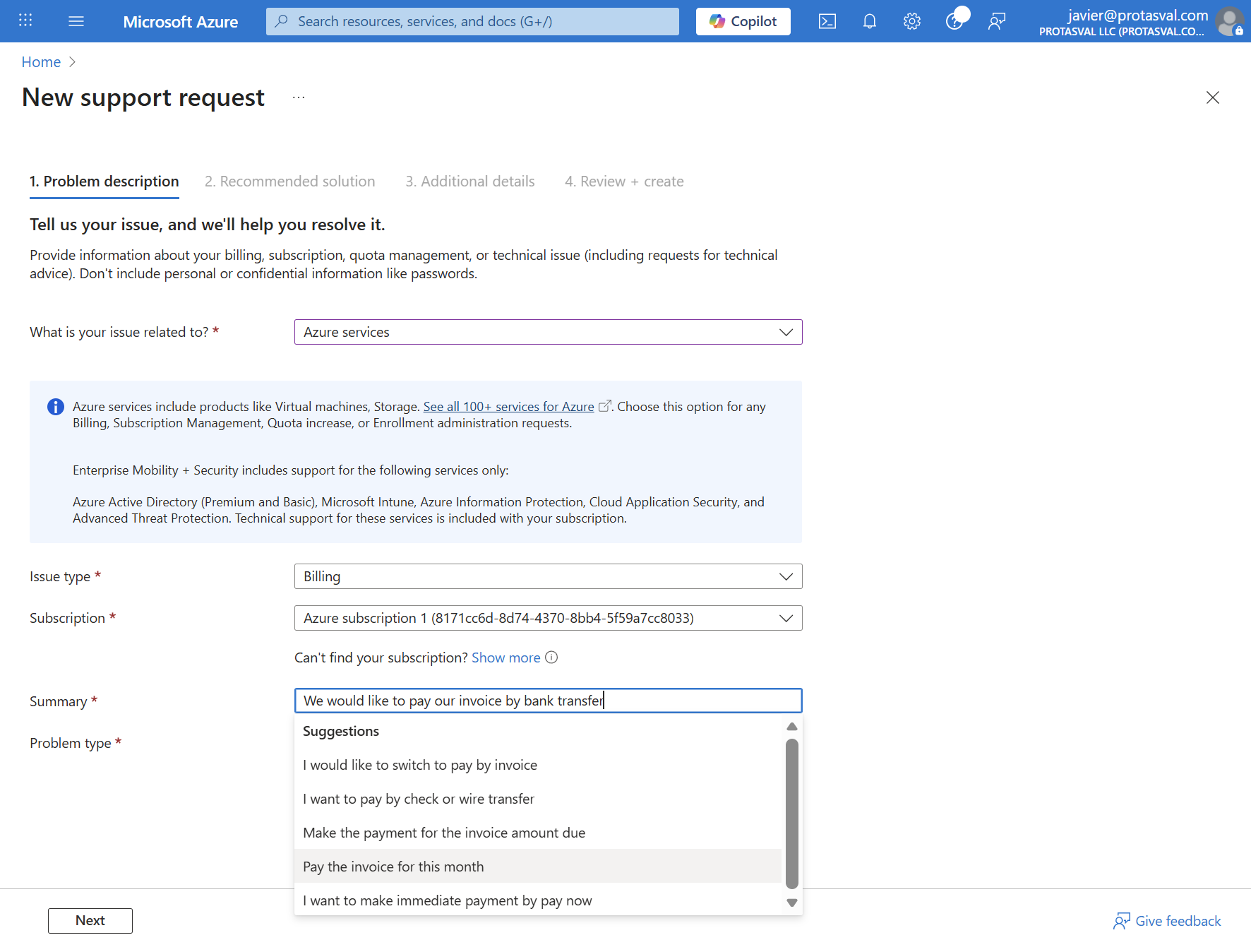 Step 6 screenshot