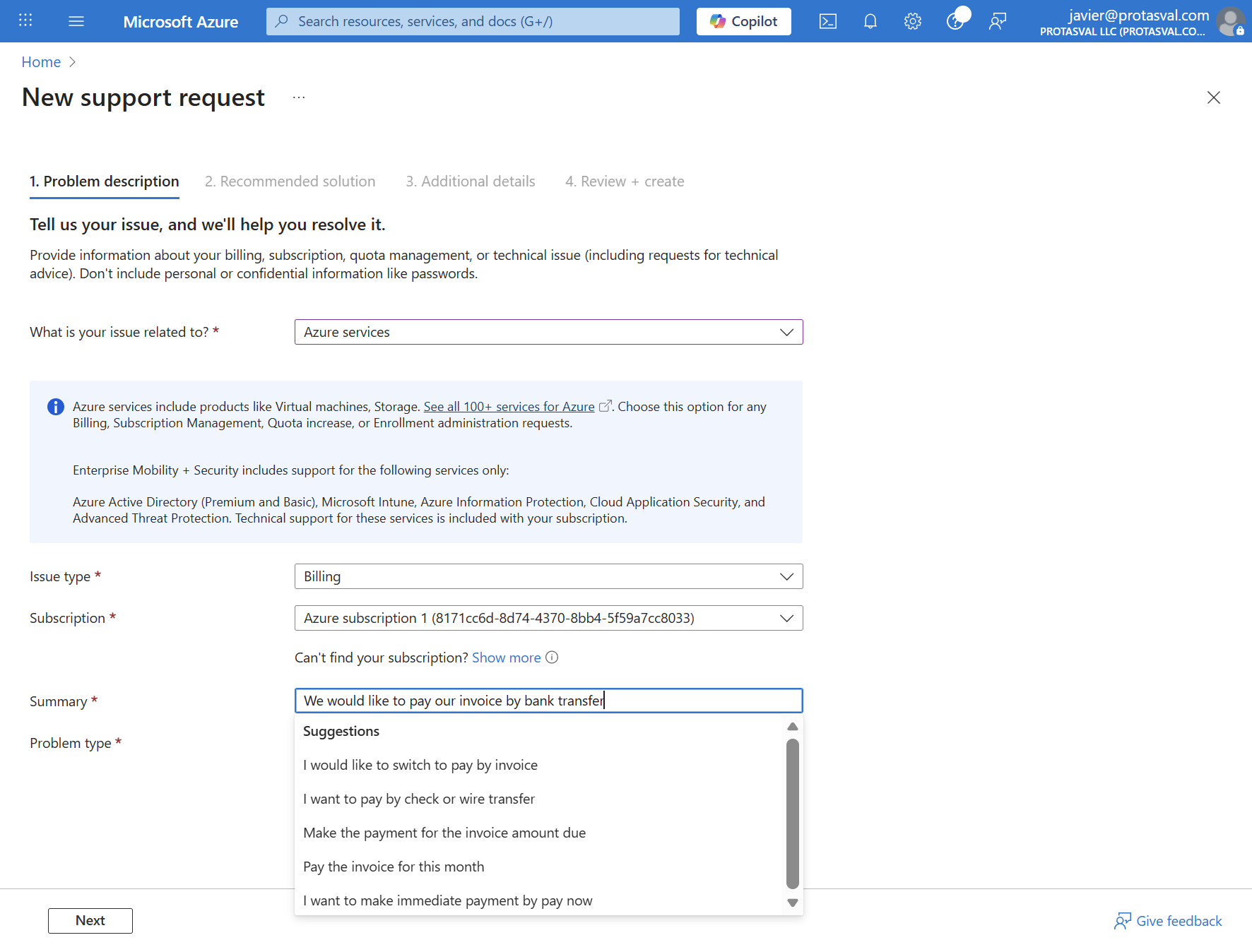 Step 5 screenshot