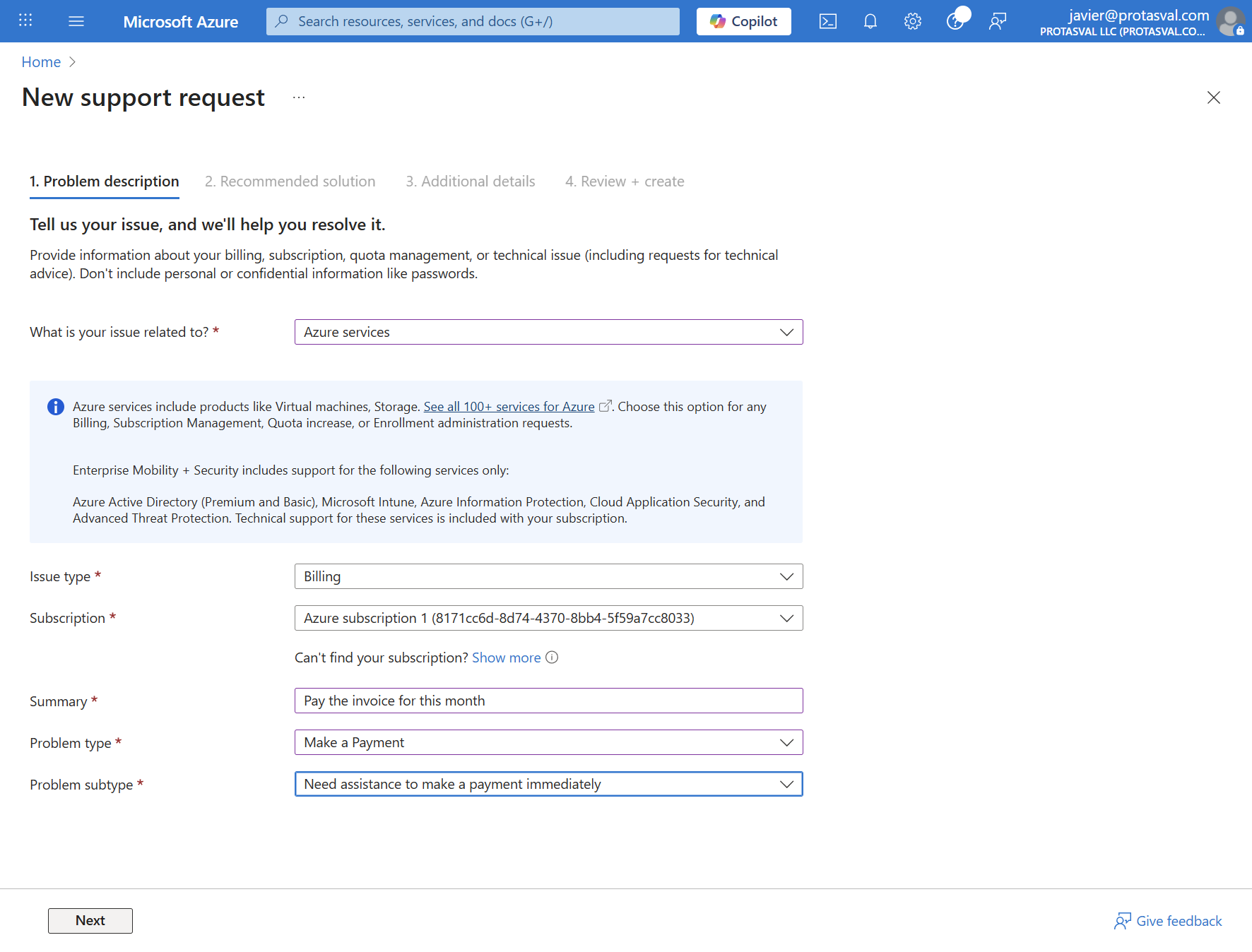 Step 11 screenshot