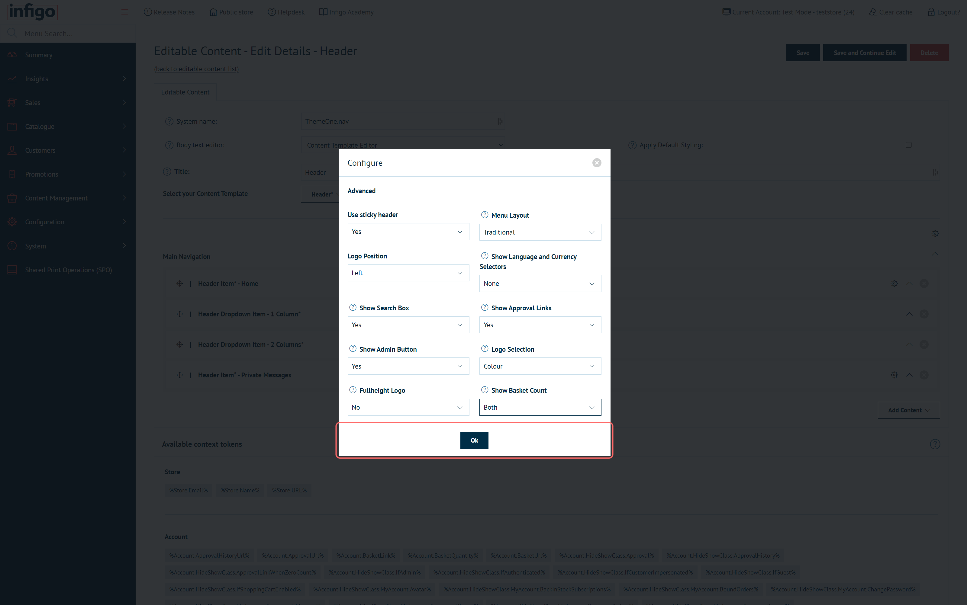 Some templates may have new configuration options