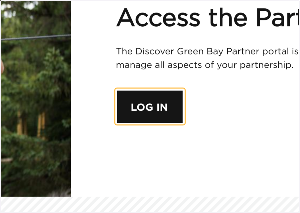 Click on LOG IN
