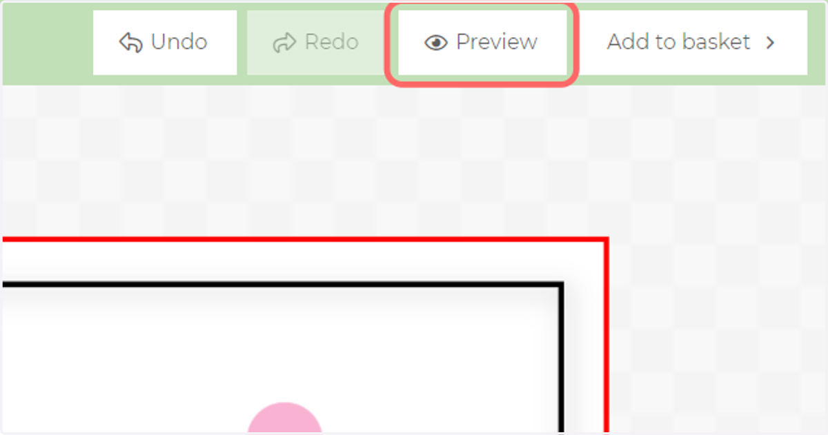 To verify the data import on your product, click on Preview