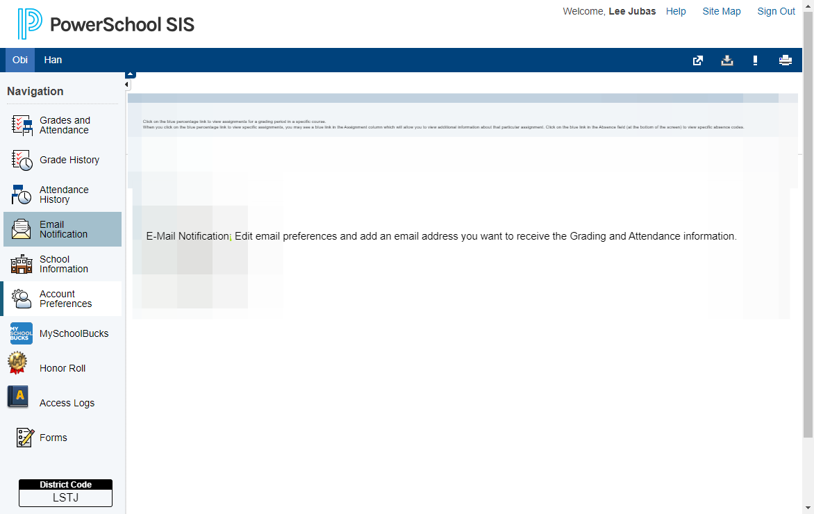 Email Notification Overview