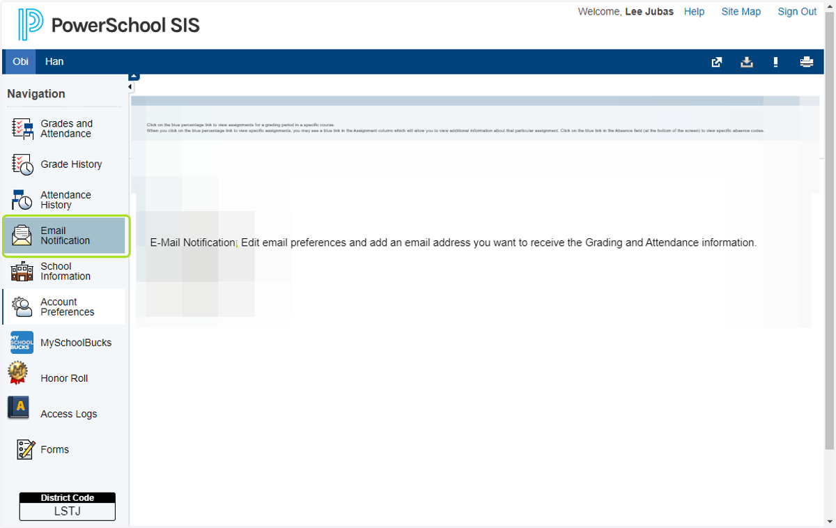 Email Notification Overview