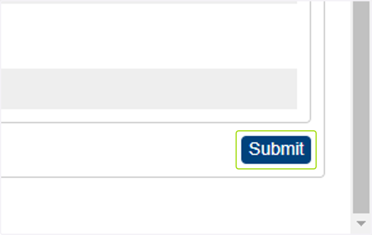 Click on Submit once you have selected the desired Email Notification Preferences.