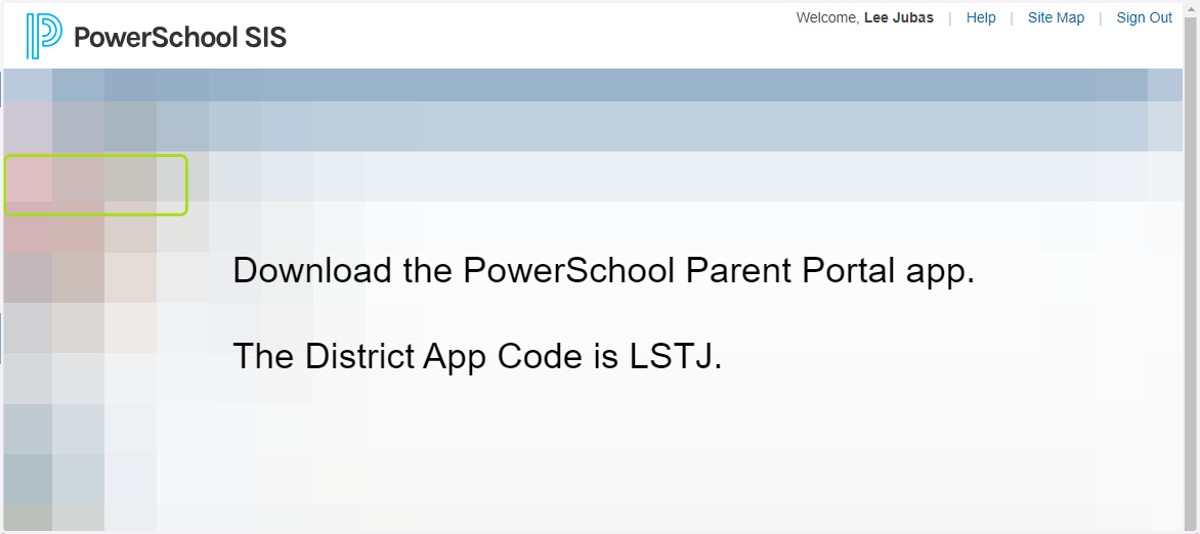 PowerSchool has a Parent App