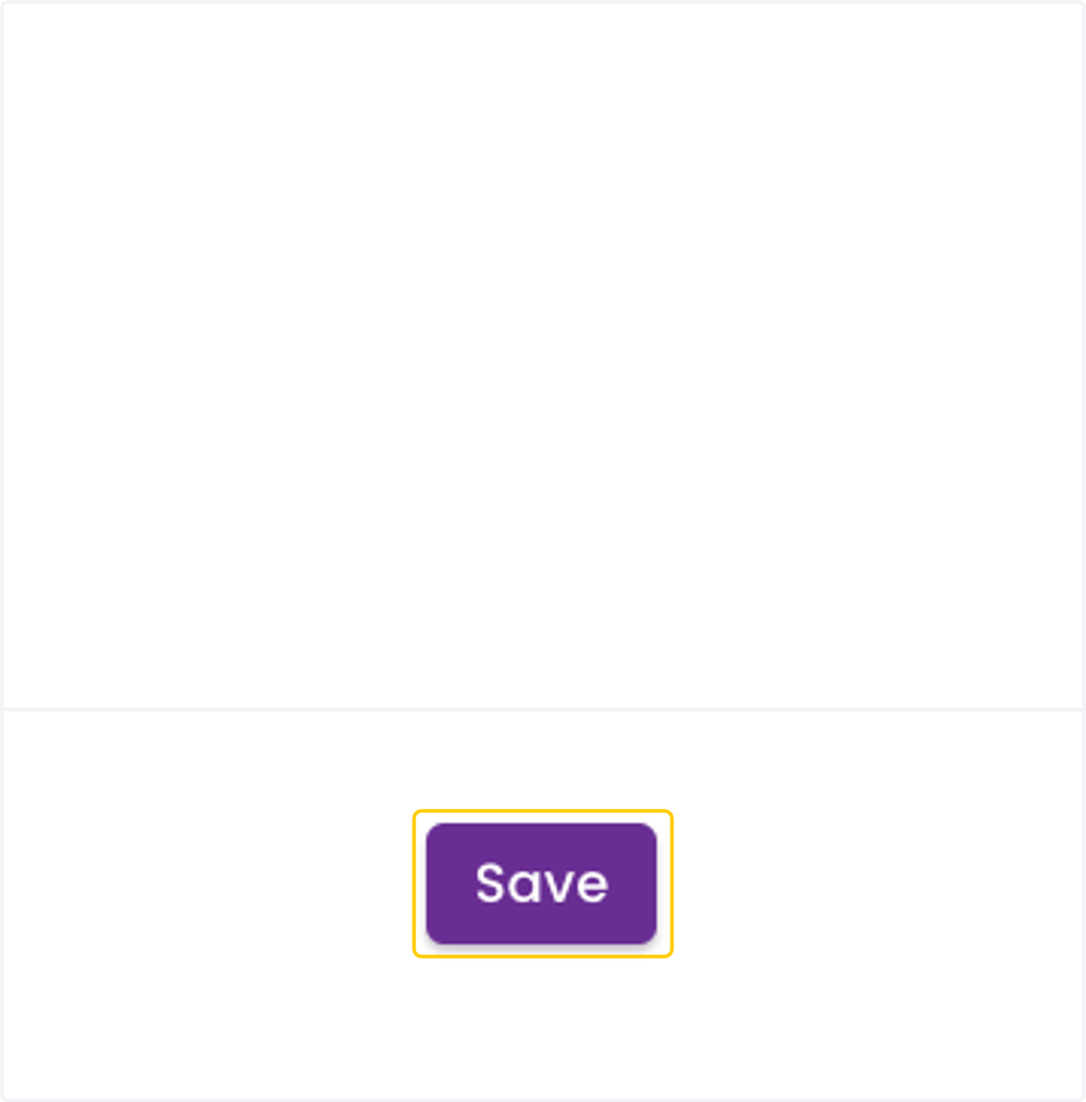 Click on Save