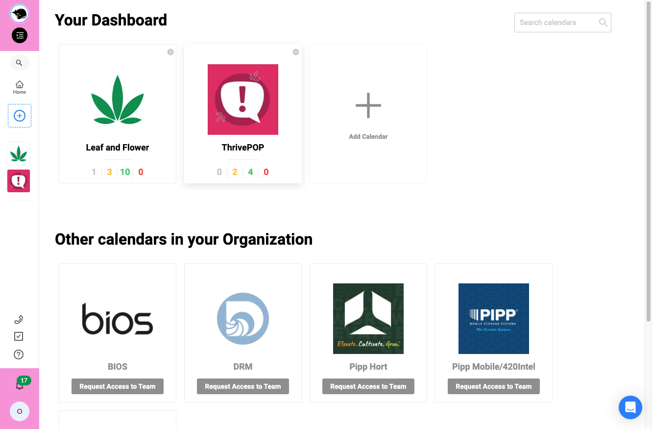 Navigate to HeyOrca for social posting