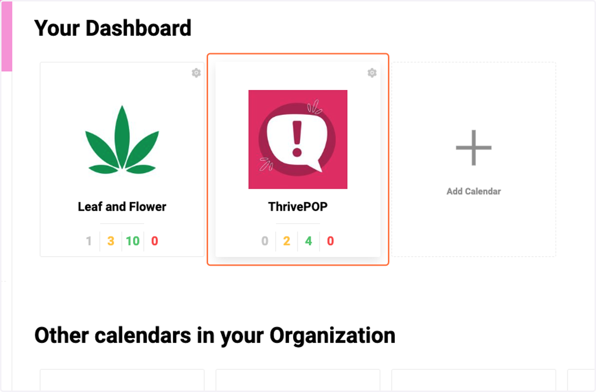 Navigate to HeyOrca for social posting