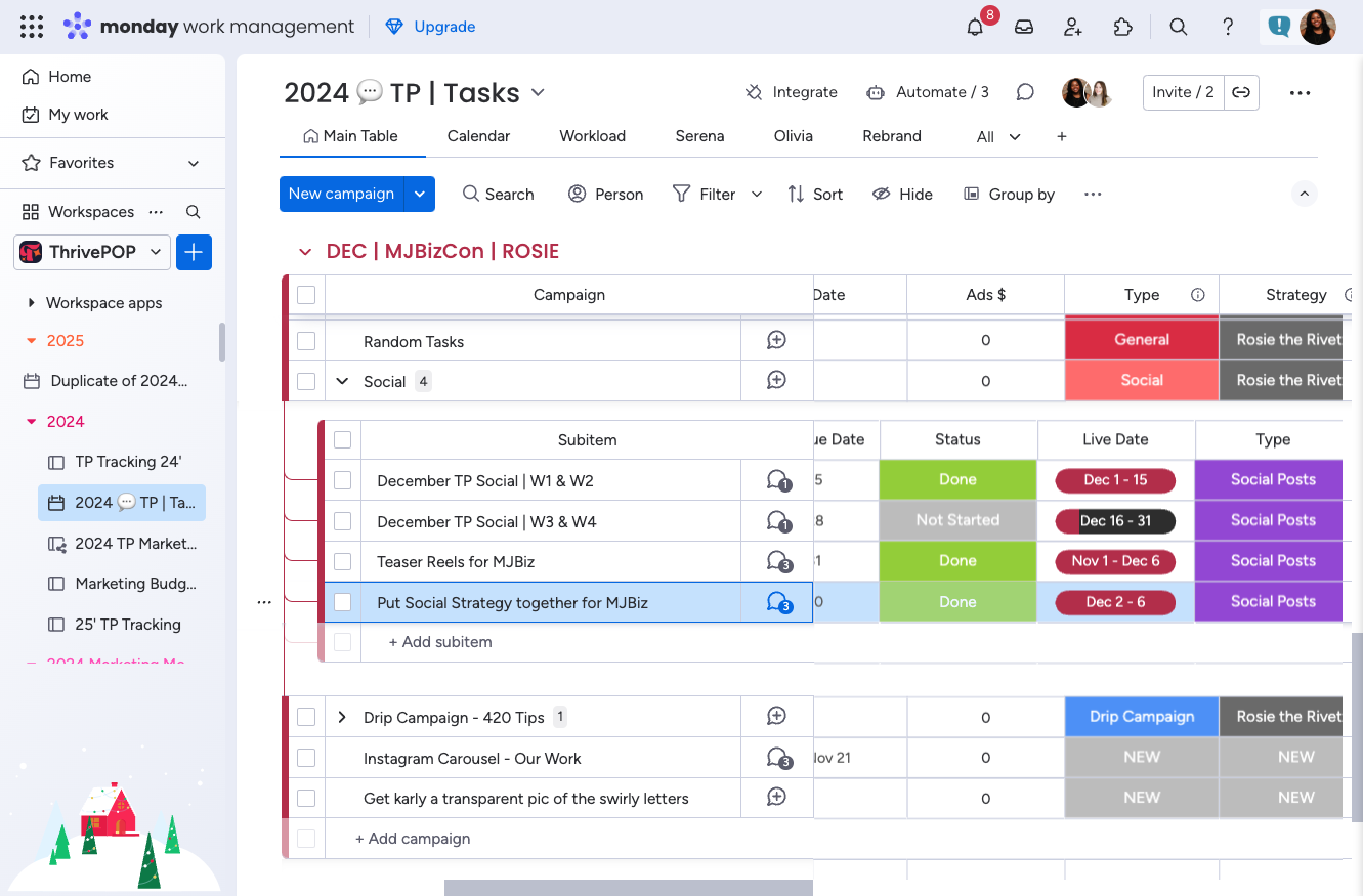 Adding Calendar Link in Monday.com