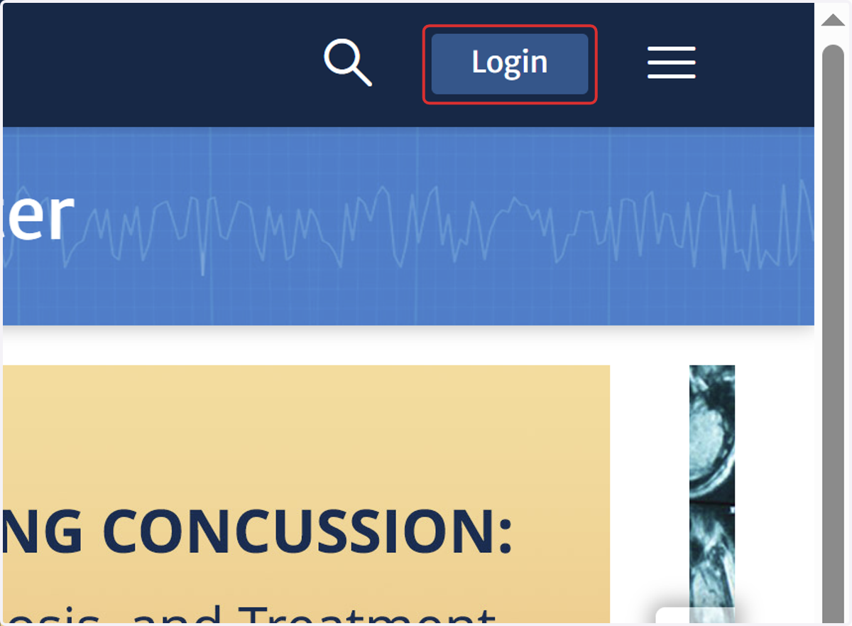 Go to the BIAA Learning Platform: learn.biausa.org, then Click on Login