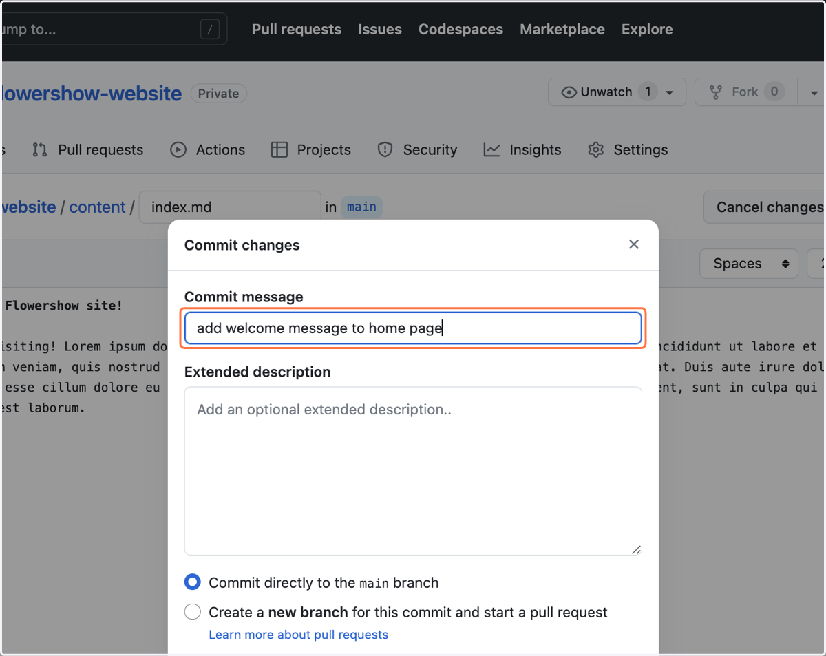Type some commit message - a concise description of your changes.
