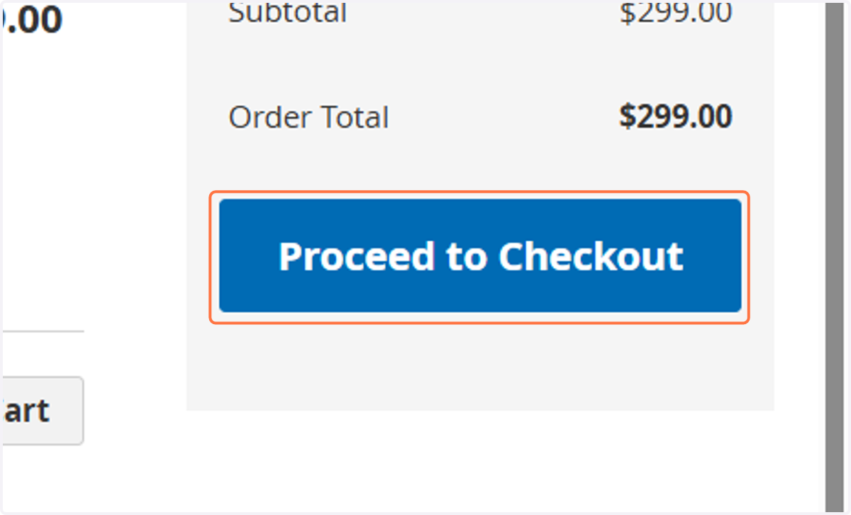 Click on 'Proceed to Checkout' and finalise the payment.