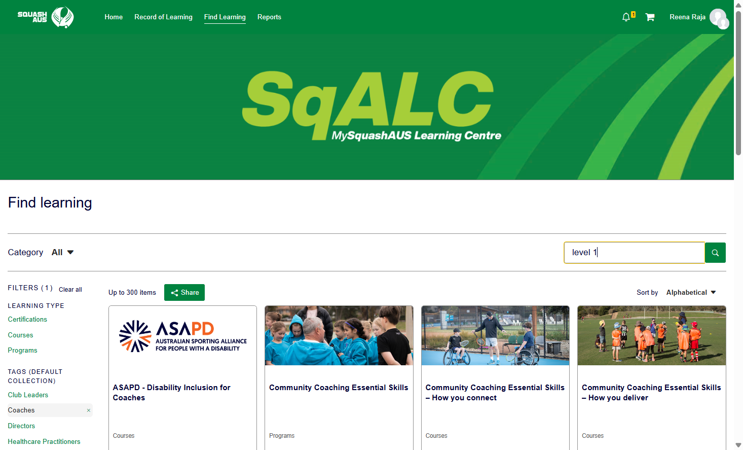 Use the Search function or find the Certification you are interested in.