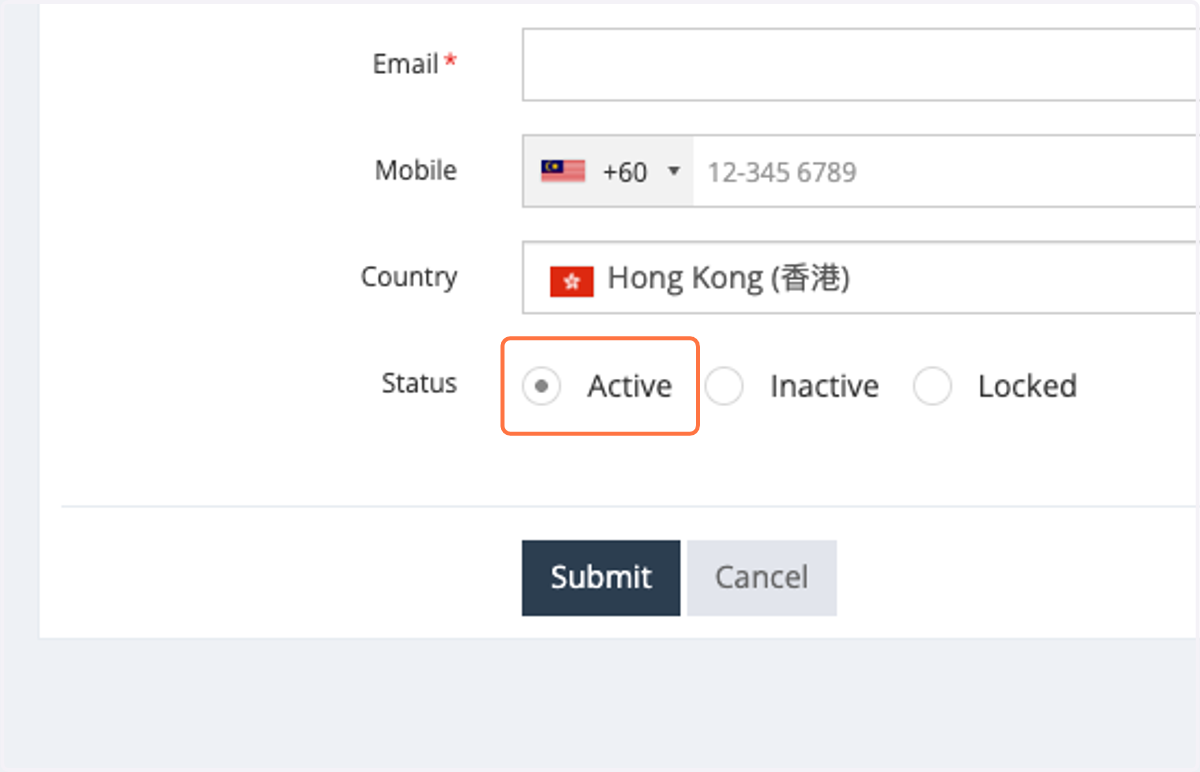 Select Active