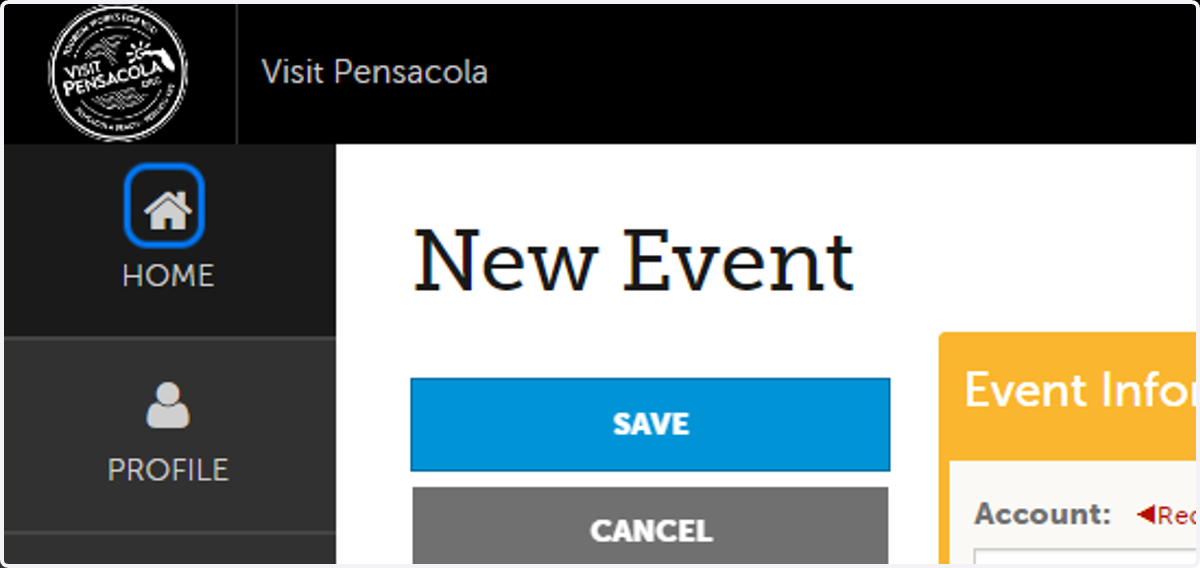 Log in to your partner portal home page.