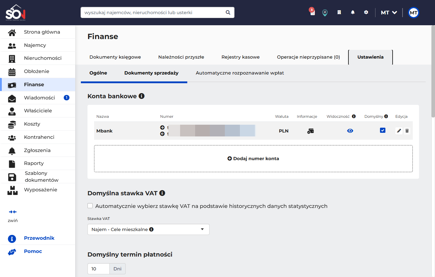 Przejdź do Dokumenty sprzedaży