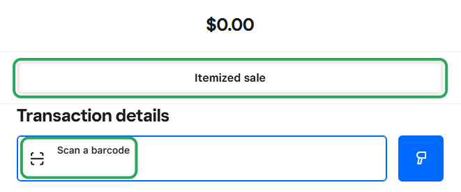 GOOD! (Barcode reader mode)