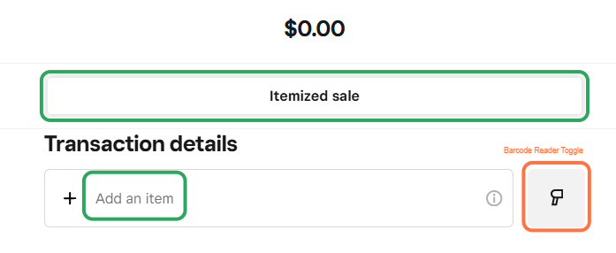 GOOD! (manual keyboard entry)