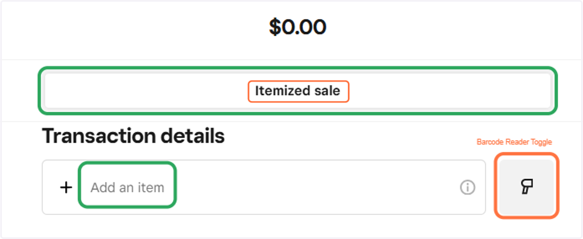 GOOD! (manual keyboard entry)