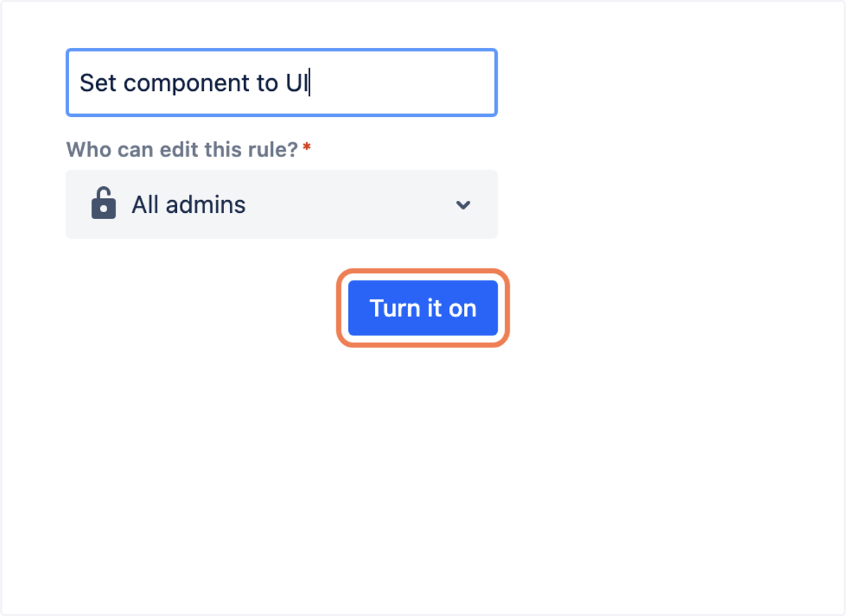 Click on Turn it on 🎉