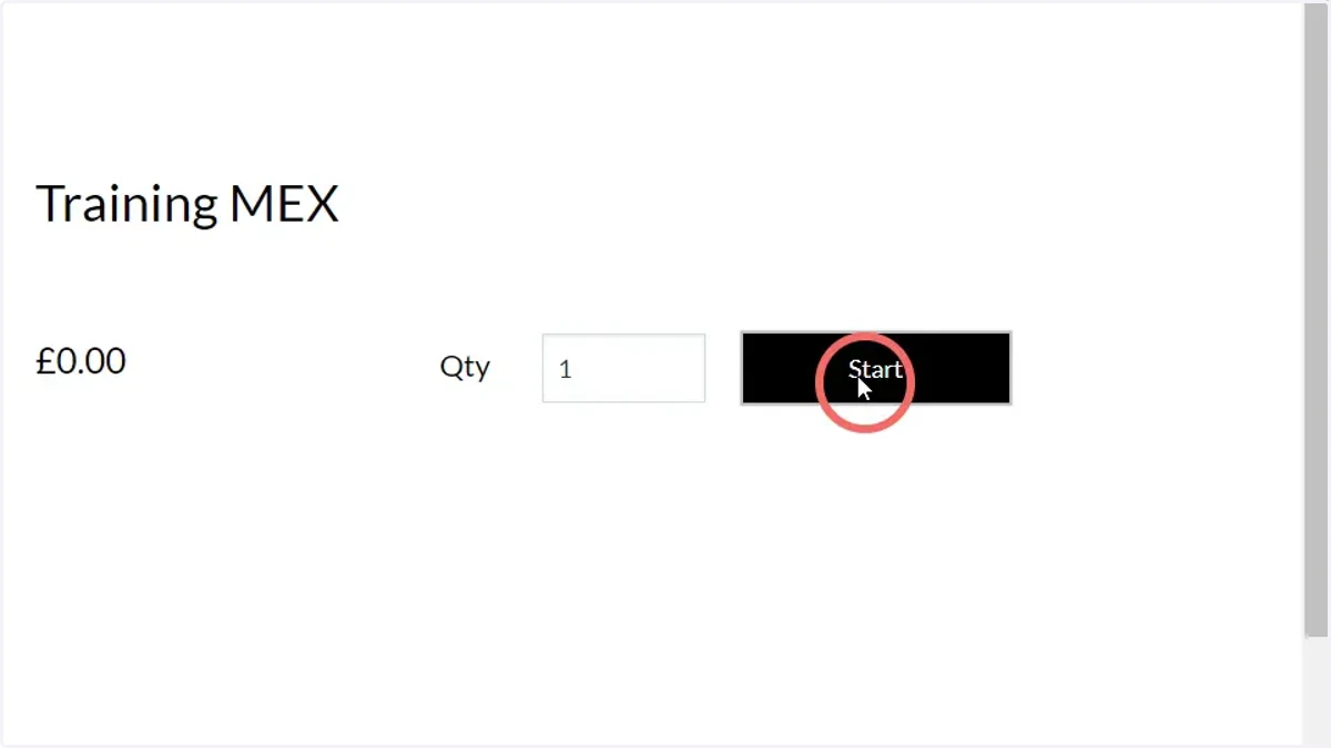 Launch your MegaEdit editor for this product