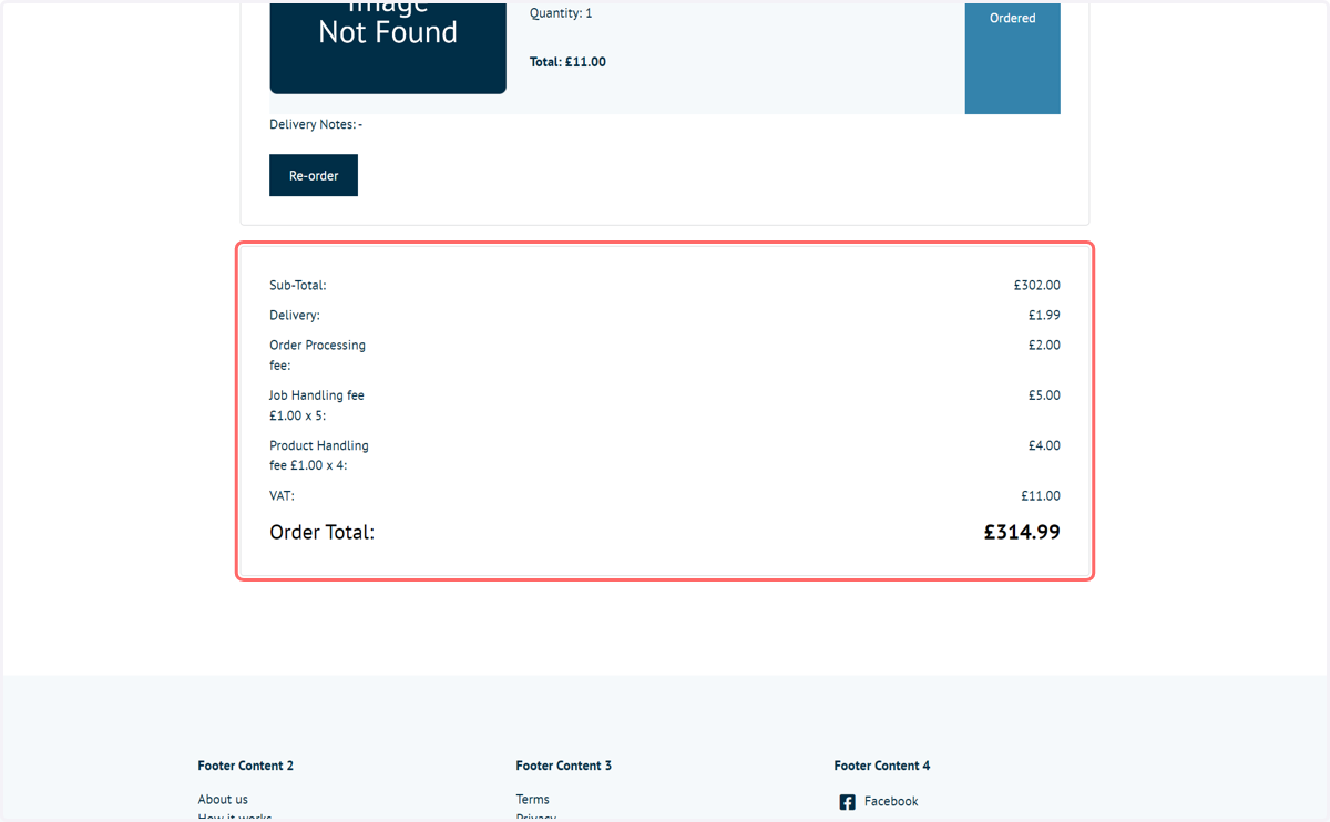 This information can be seen in numerous locations, including the customer's order details screen