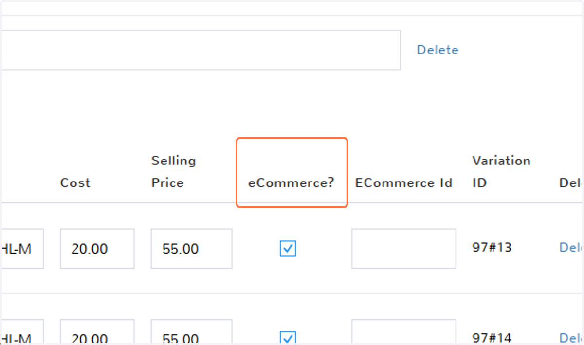 eCommerce?
