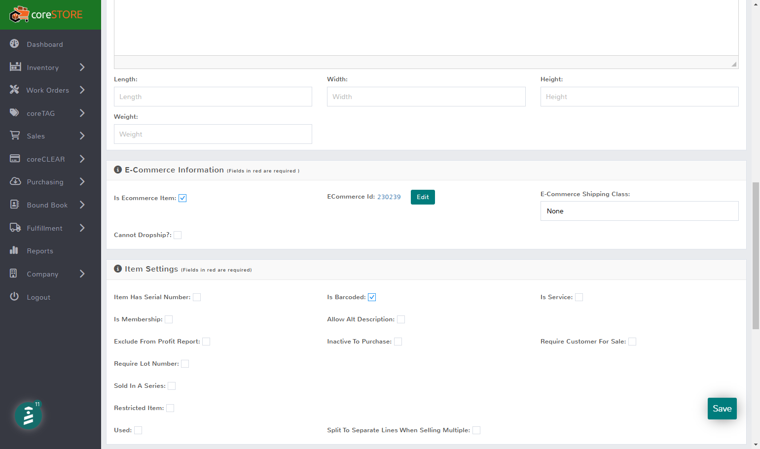 ECommerce Id