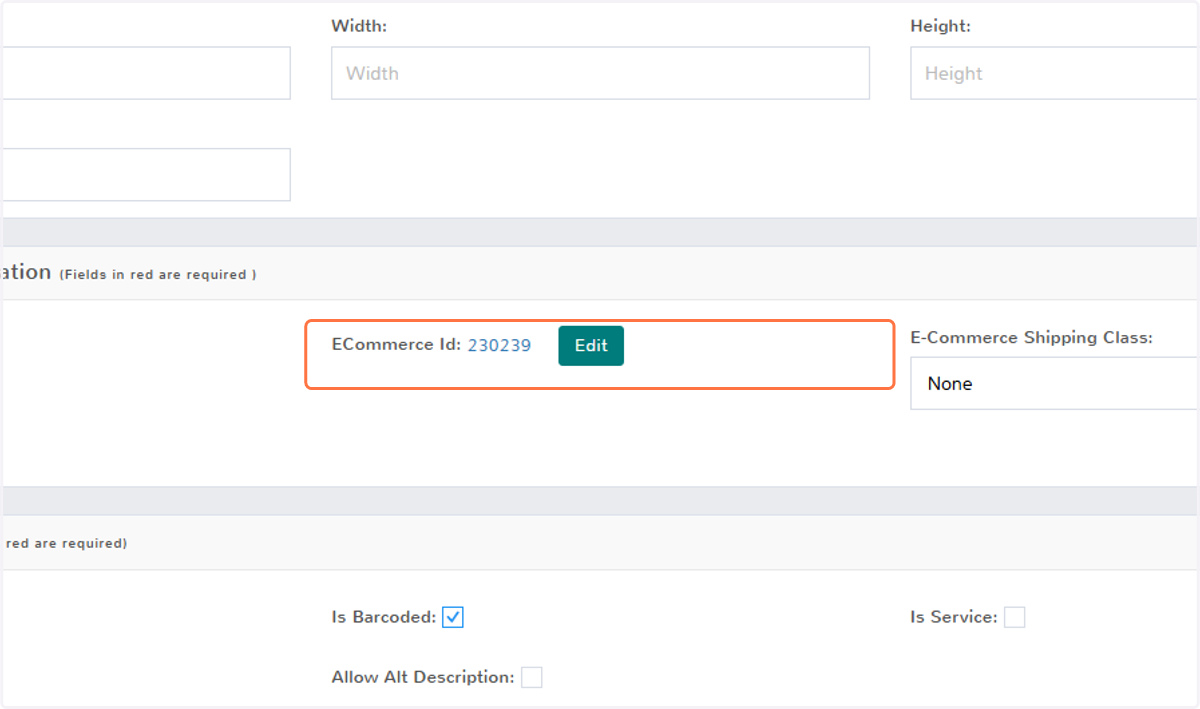ECommerce Id