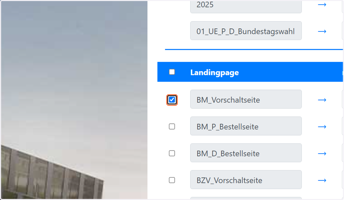 alle Seiten, die ihr kopieren wollt, könnt ihr nun anhaken