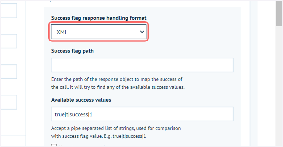 API response handling