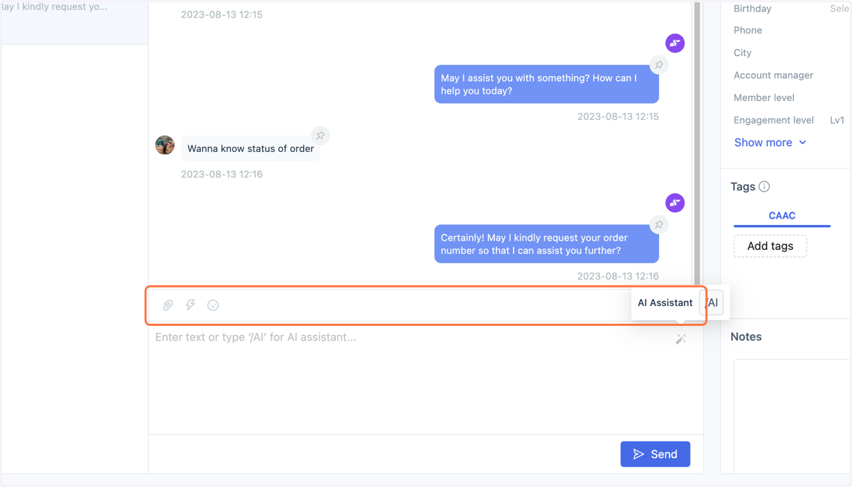 Attaching Files, Using templates, and emojis