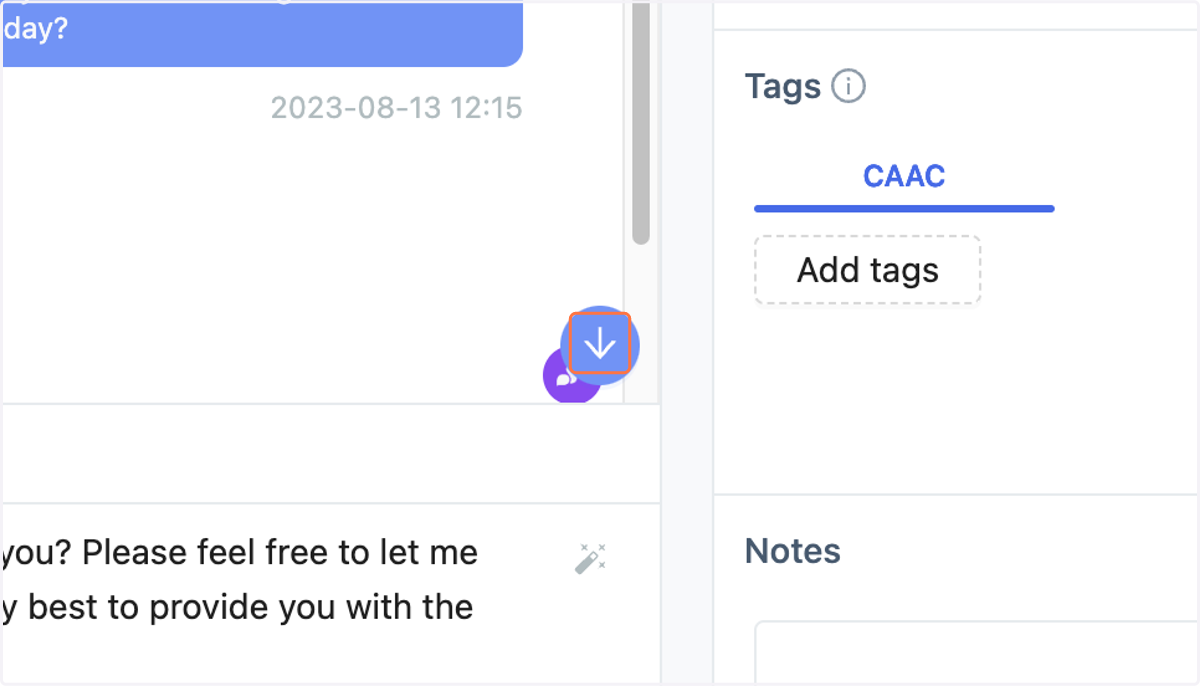 Return to Latest Messages