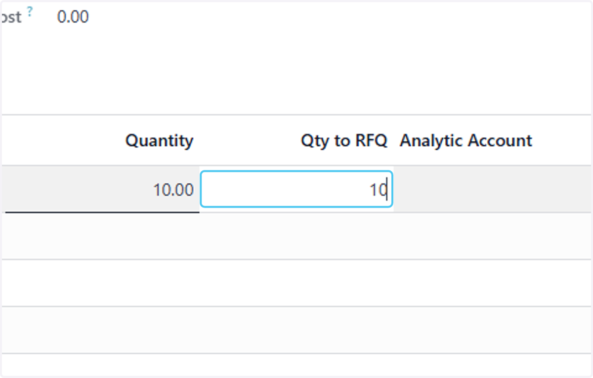 Finaly the Purchase request is created from the MR lines enter the Details procced for further process of purchase cycle